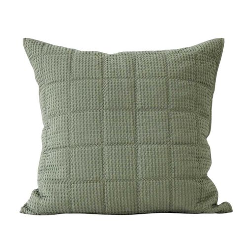 Wallace Cotton Sloane Cotton Waffle European Pillowcase